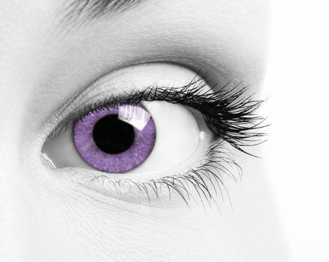 Soleko Oros Mistery Violet-lenti a contatto-correttive-colorate
