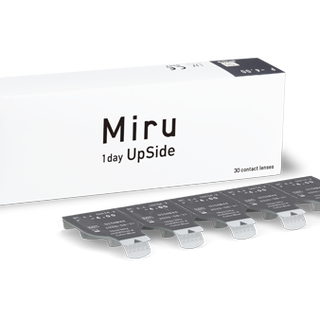Miru giornaliere Upside multifocali Menicon - lenti a contatto correttive