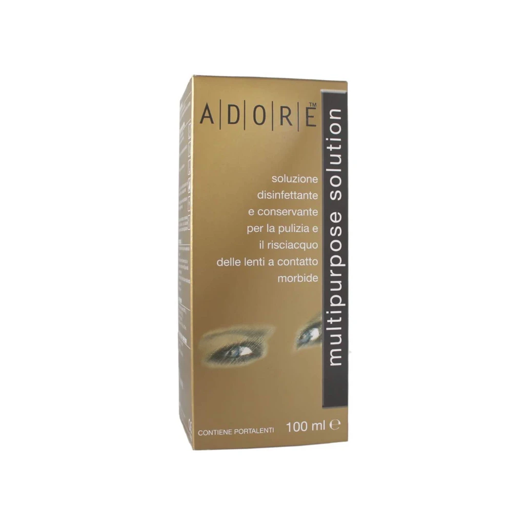 Adore soluzioni occhi-lenti a contatto
