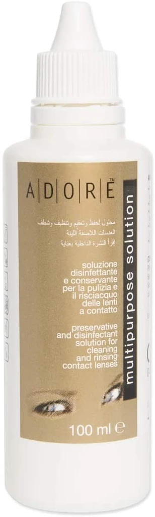 Adore soluzioni occhi-lenti a contatto