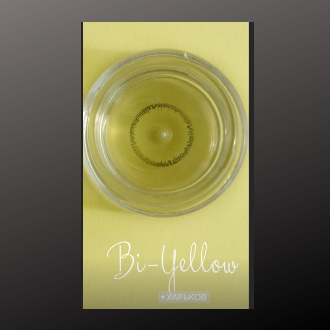 Adore BI YELLOW - lenti a contatto-correttive-colorate