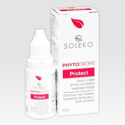 COLLIRIO Soleko-Phyto-Drops-Protect- lenti a contatto-correttive-colorate- benessere occhi