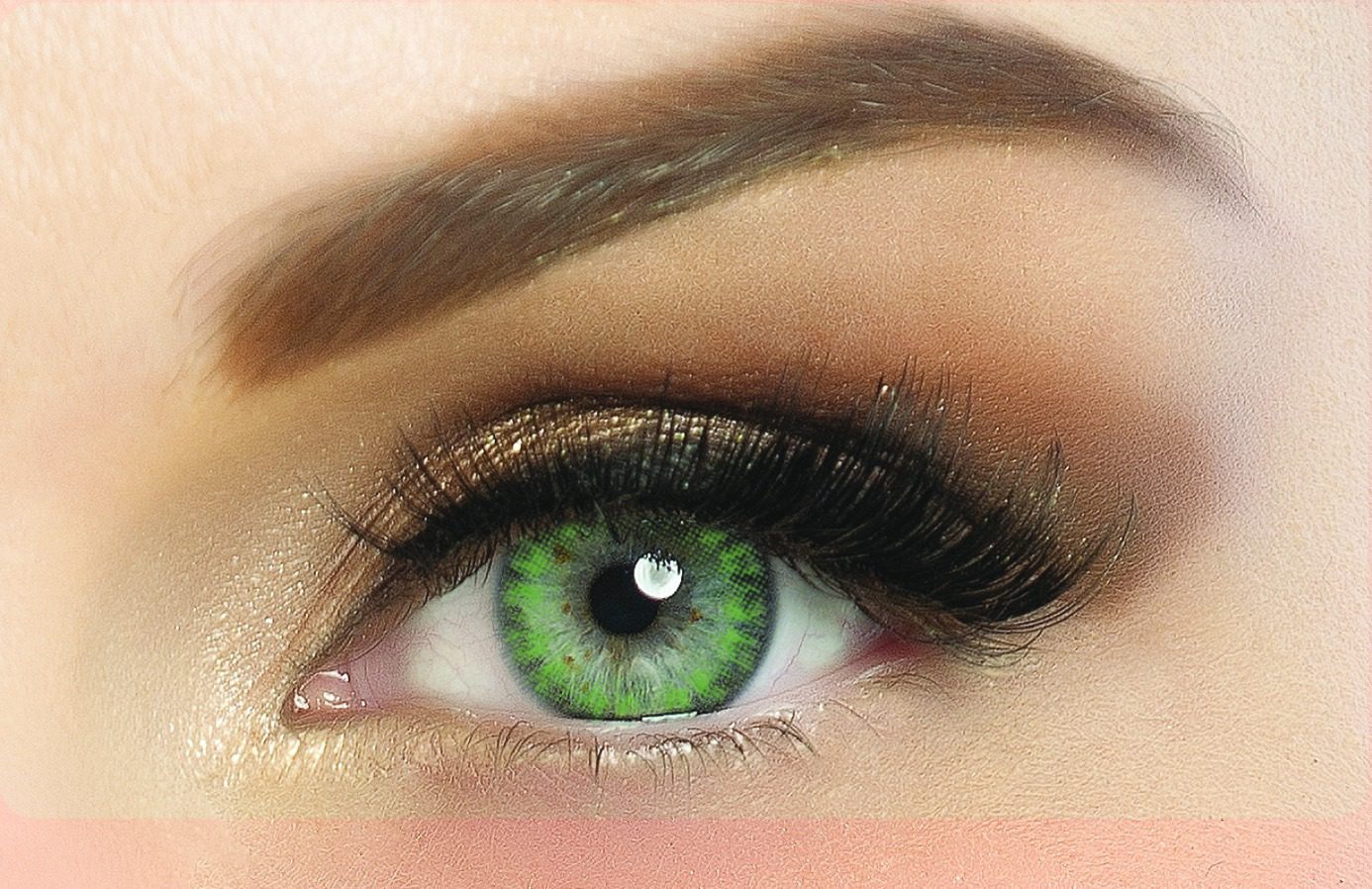 Adore GREEN PEARL- lenti a contatto-correttive-colorate