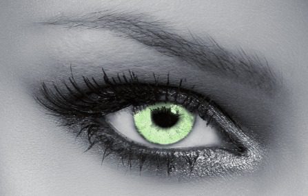 Soleko SOLITAIRE_light-green- lenti a contatto-correttive-colorate