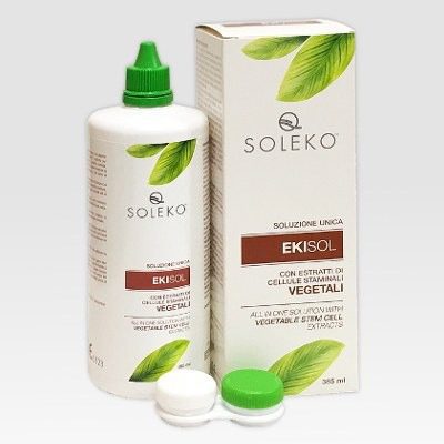 SOLUZIONE soleko-ekisol-385ml-lenti a contatto-benessere occhi-naturale
