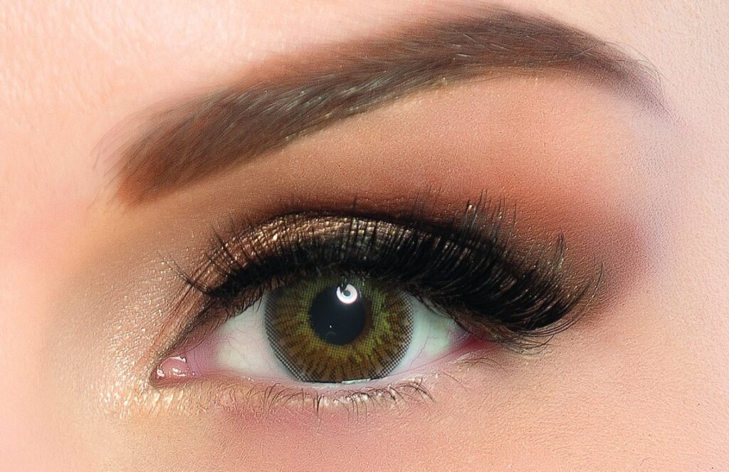 Adore hazel TRI-tone- lenti a contatto-correttive-colorate