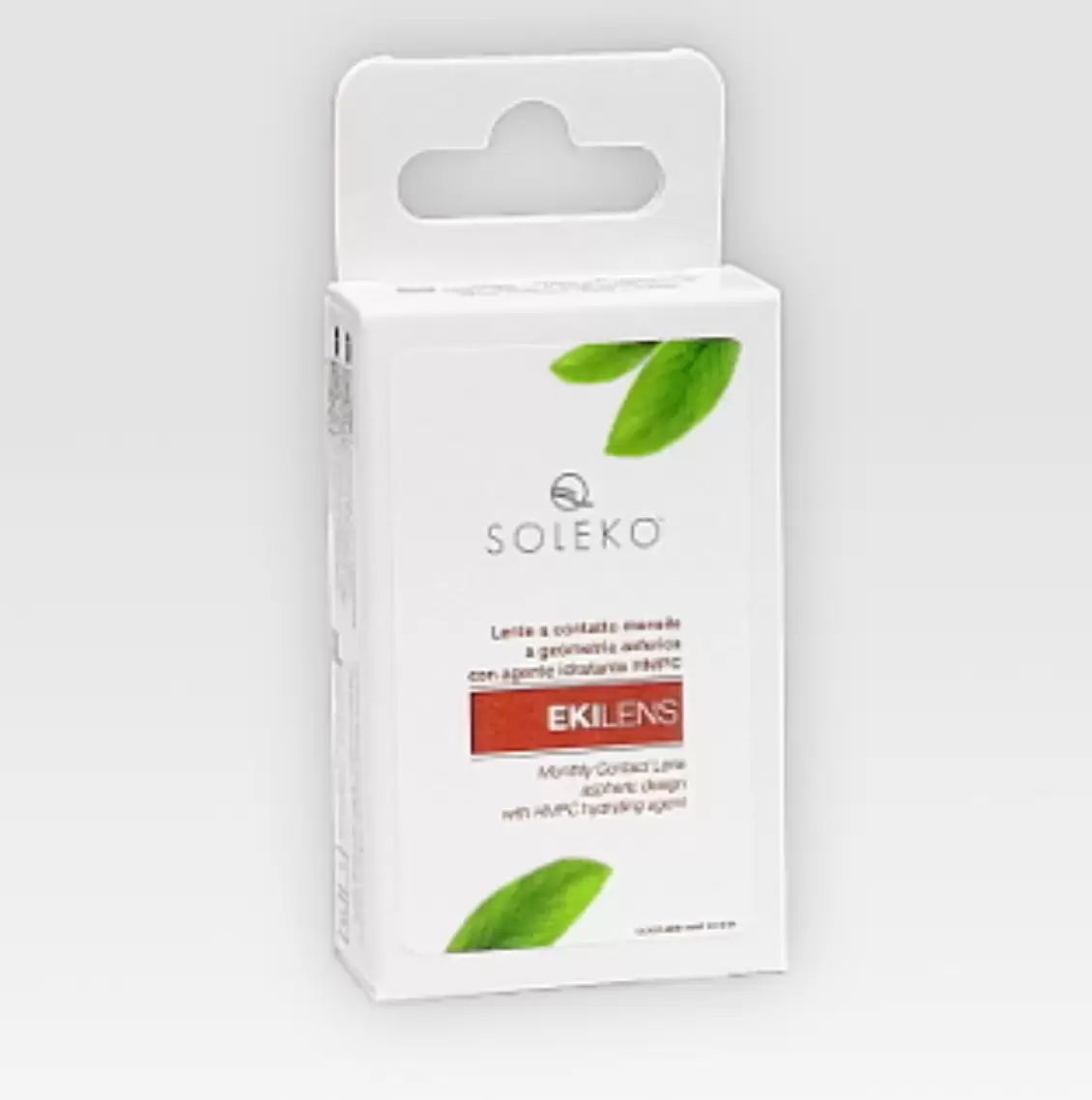 Soleko Ekilens lenti a contatto correttive naturali