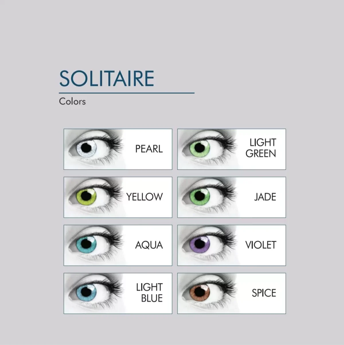 Soleko Solitaire Colors- lenti a contatto-correttive-colorate