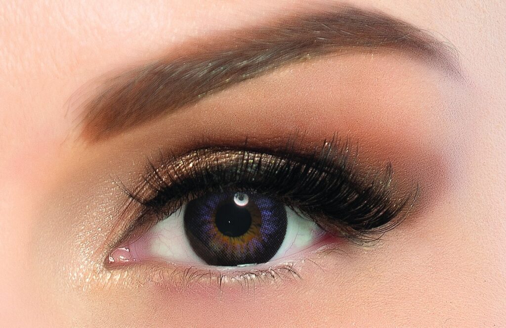 Adore violet Dare- lenti a contatto-correttive-colorate