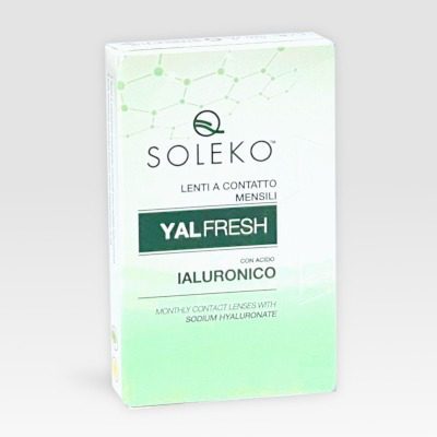 yalfresh-mensili-soleko-3-lenti a contatto correttive