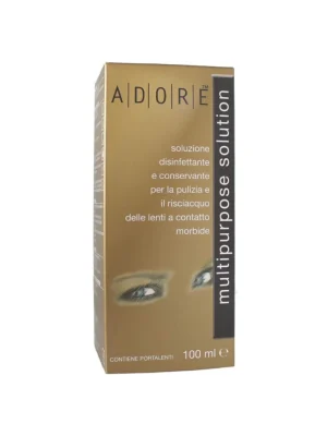 Adore soluzioni occhi-lenti a contatto