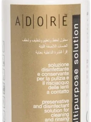 Adore soluzioni occhi-lenti a contatto