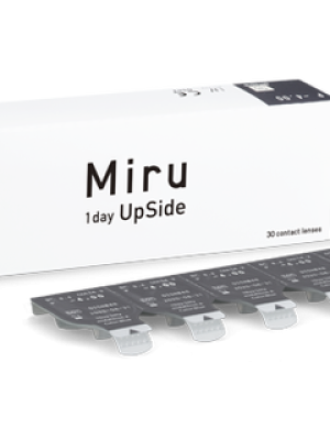 Miru giornaliere Upside multifocali Menicon - lenti a contatto correttive