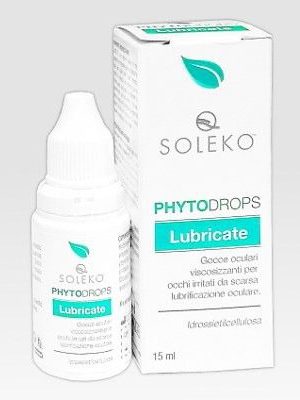 COLLIRIO Soleko-Phyto-Drops-Lubricate- lenti a contatto-correttive-colorate- benessere occhi