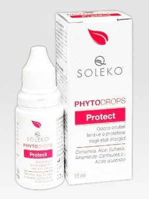 COLLIRIO Soleko-Phyto-Drops-Protect- lenti a contatto-correttive-colorate- benessere occhi