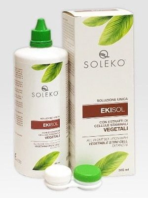SOLUZIONE soleko-ekisol-385ml-lenti a contatto-benessere occhi-naturale